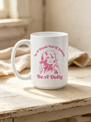 Musical Commemorative Ceramic Mug
