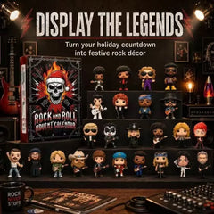🎸 Rock & Roll Advent Calendar 24 Days of Legendary Rock Surprises