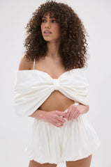 JULIETTE SATIN ROMPER