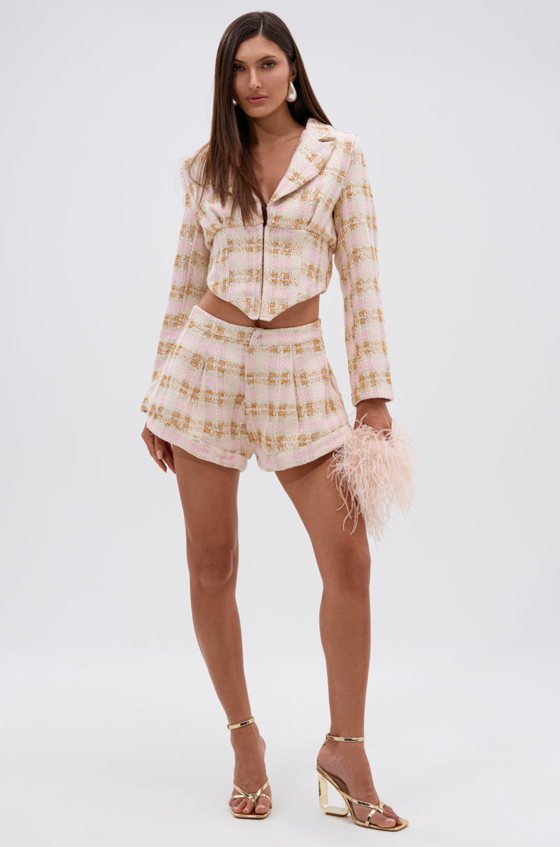 FLORENCE TWEED BLAZER