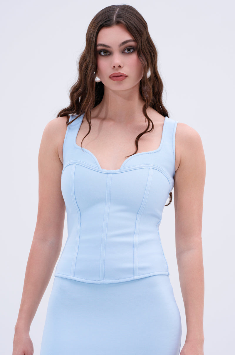 LUNA BANDAGE CORSET