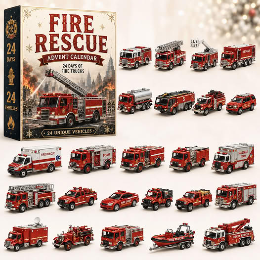 ⏰Christmas Early Bird 50% OFF-🎄🚂Trains & Rail Vehicles Advent Calendar 2026 – 24 Railway Surprises
