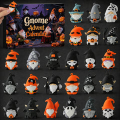 2026 Halloween Gnome Advent Calendar - 24-Day Countdown