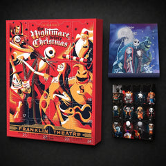 The Nightmare Before Christmas 24-Day Advent Calendar