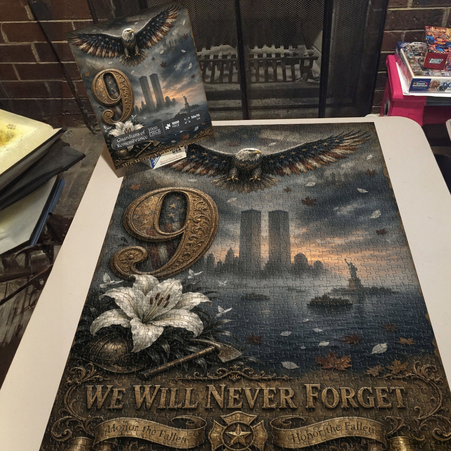 Guardians of Remembrance Jigsaw Puzzle 1000 Piece