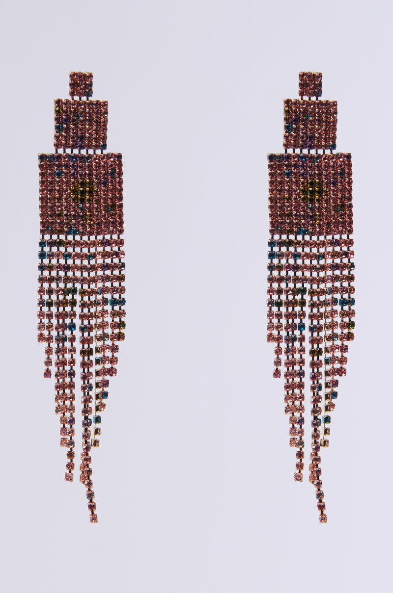 RAINBOW DREAMING DANGLE EARRING