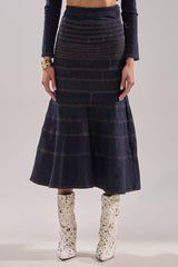 ALL ABOUT THAT DENIM MAXI SKIRT