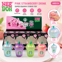 Iced Coffee Cup Squishy – Slow Rebound Maltose Fidget