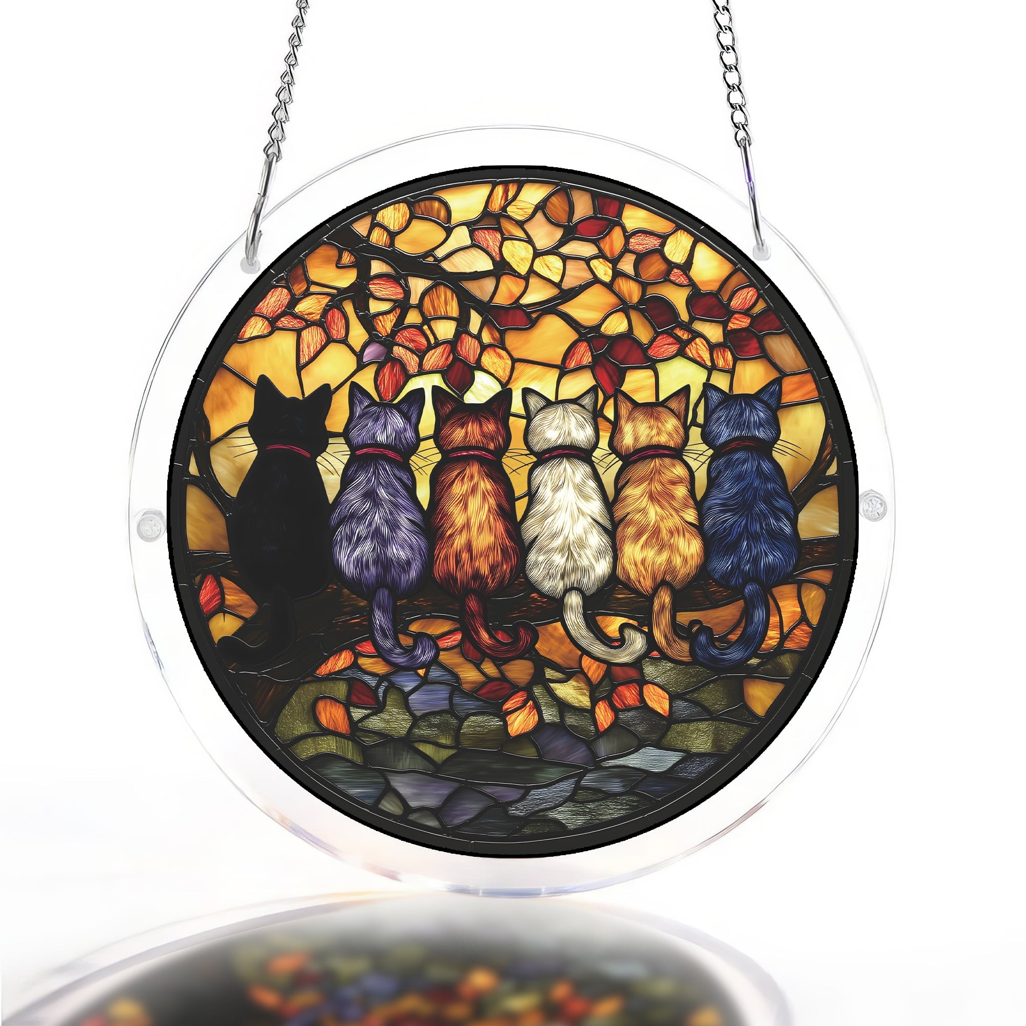 Acrylic Jigsaw Puzzle Suncatcher 80 Pieces