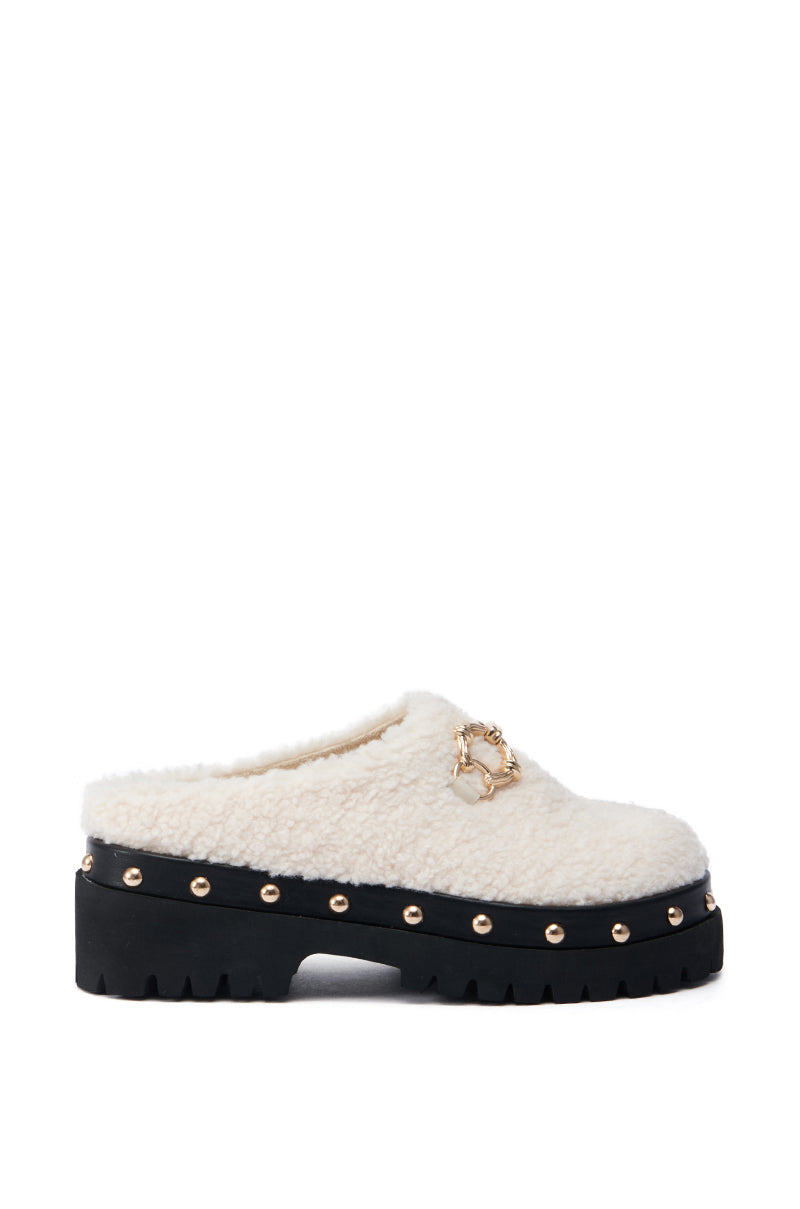 AZALEA WANG ROZELE BEIGE CLOG