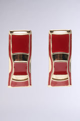 I DRIVE FAST STUD EARRINGS