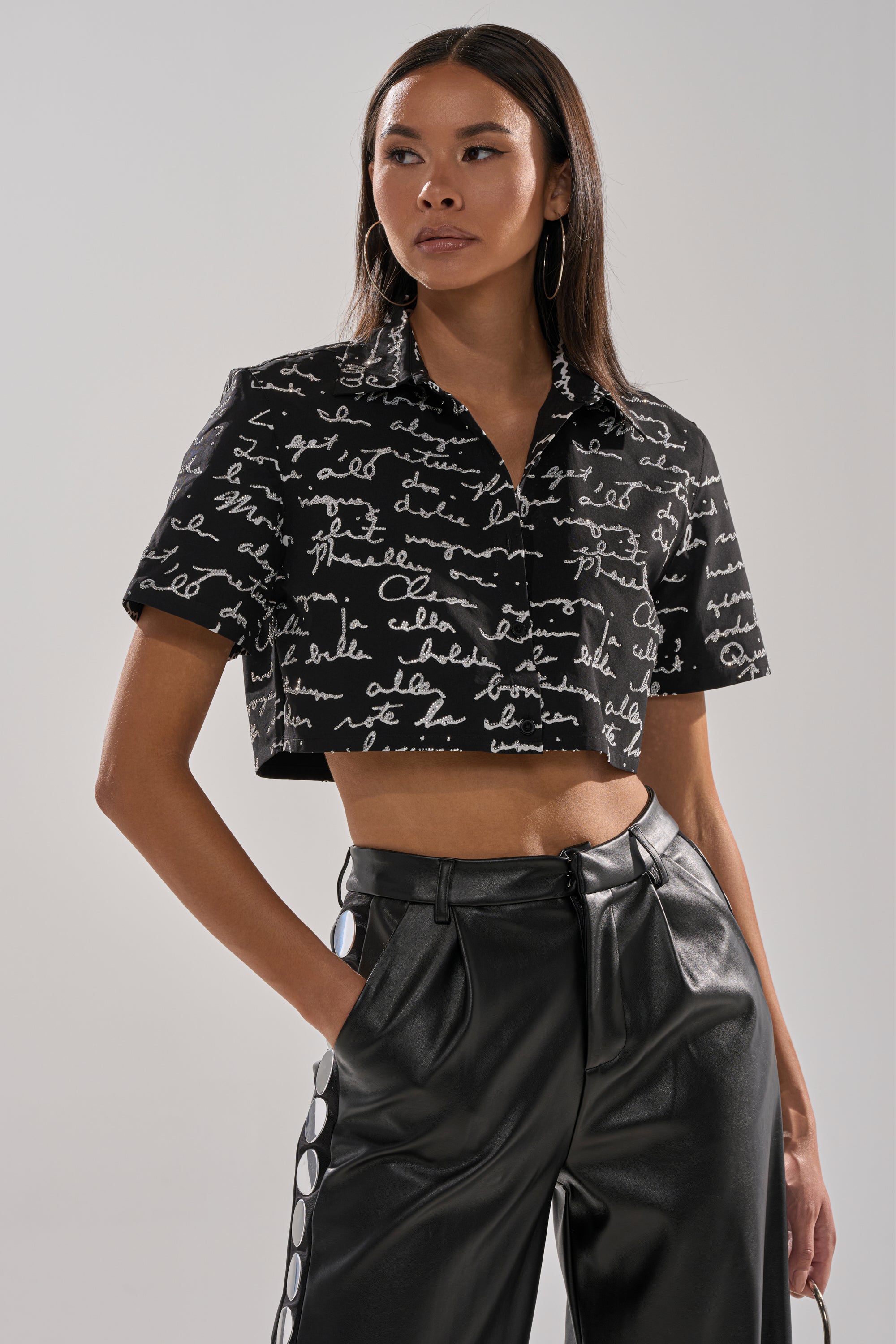 CHANGES BUTTON DOWN