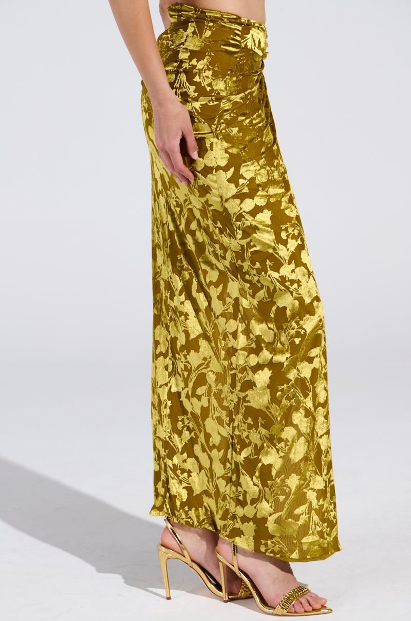 FLY AWAY MAXI SKIRT