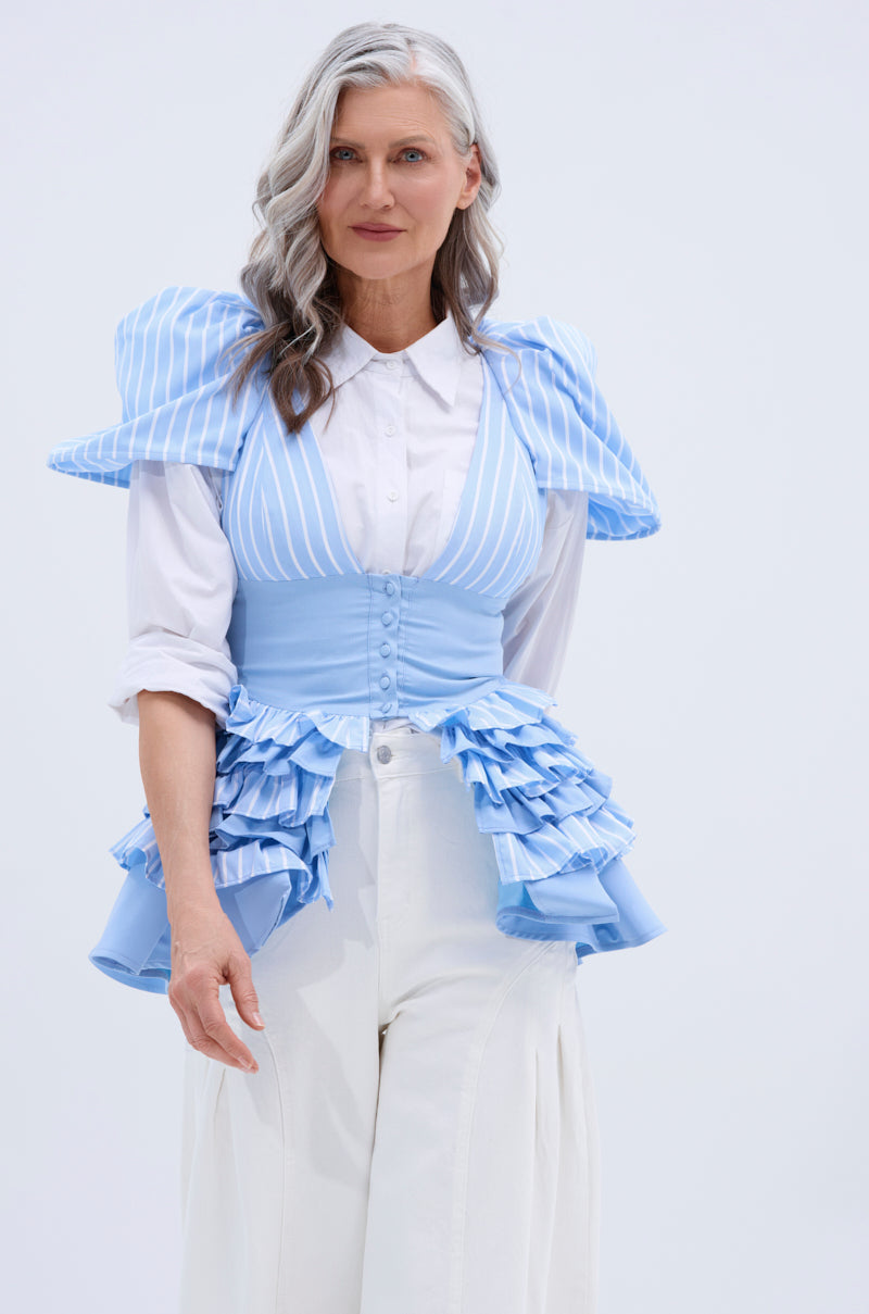 TIME OUT BLOUSE
