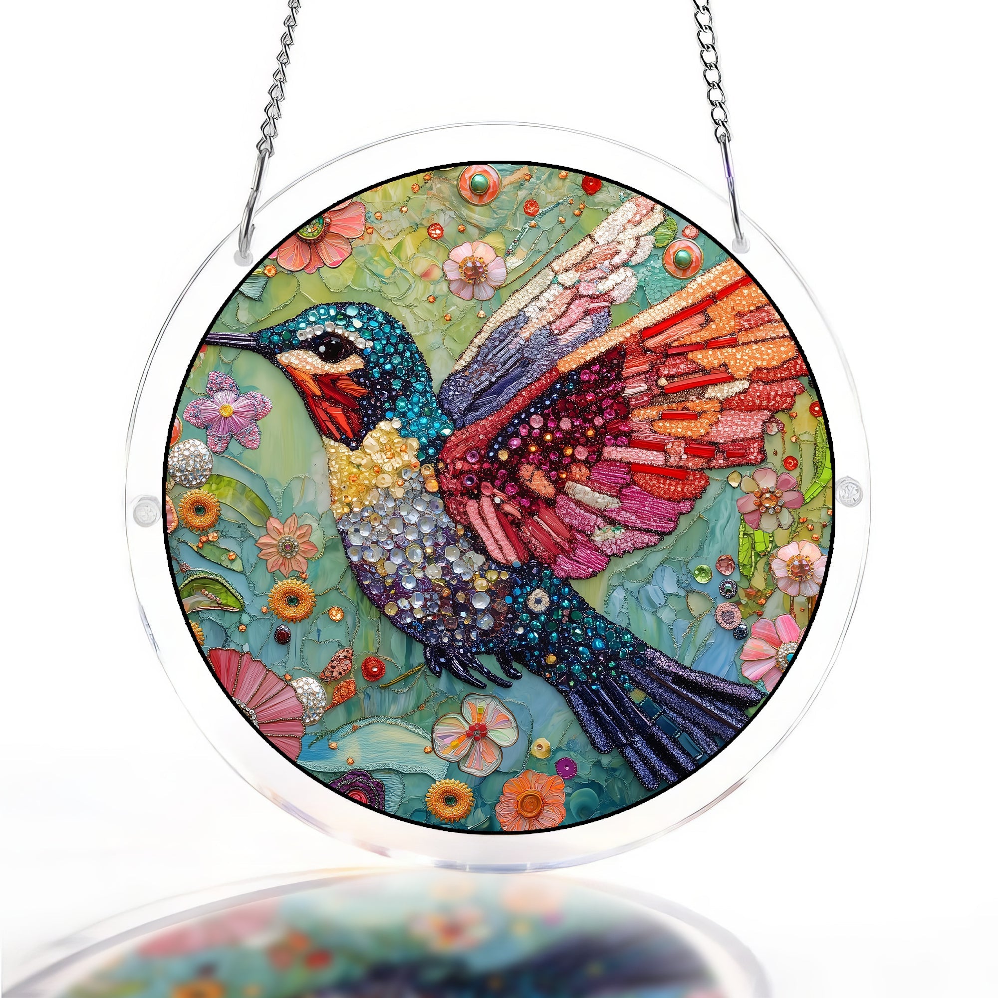 Acrylic Jigsaw Puzzle Suncatcher 80 Pieces
