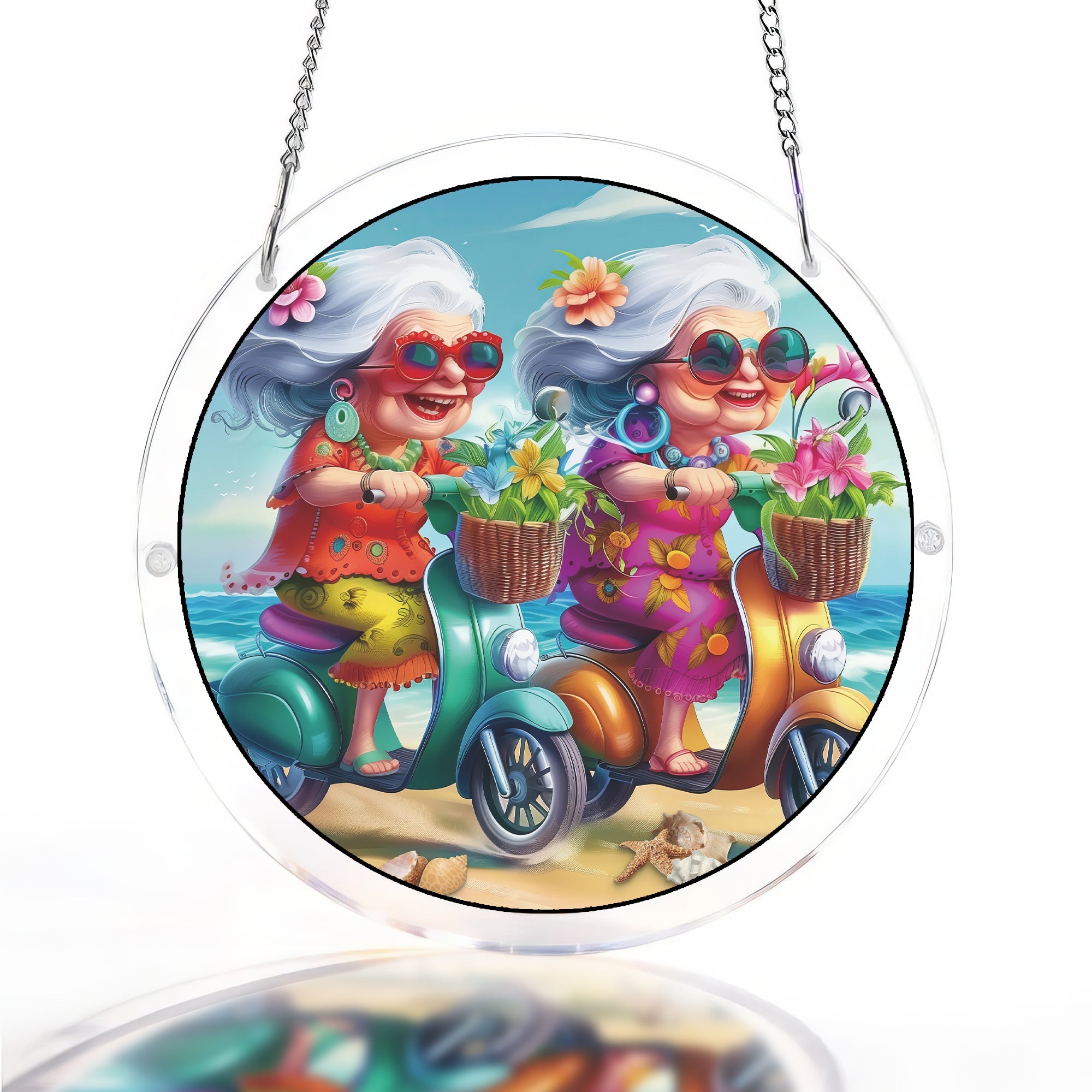 Acrylic Jigsaw Puzzle Suncatcher 80 Pieces