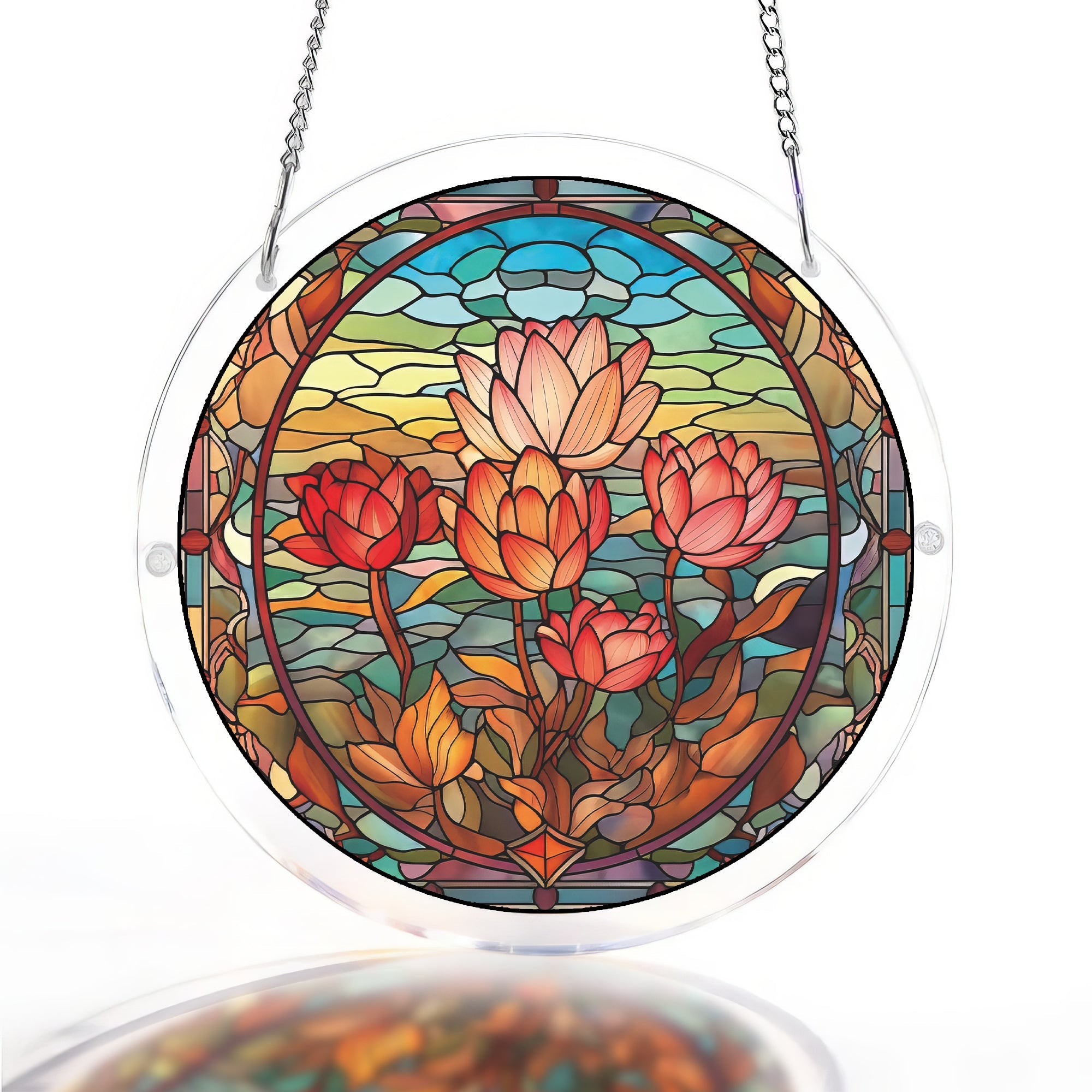 Acrylic Jigsaw Puzzle Suncatcher 80 Pieces