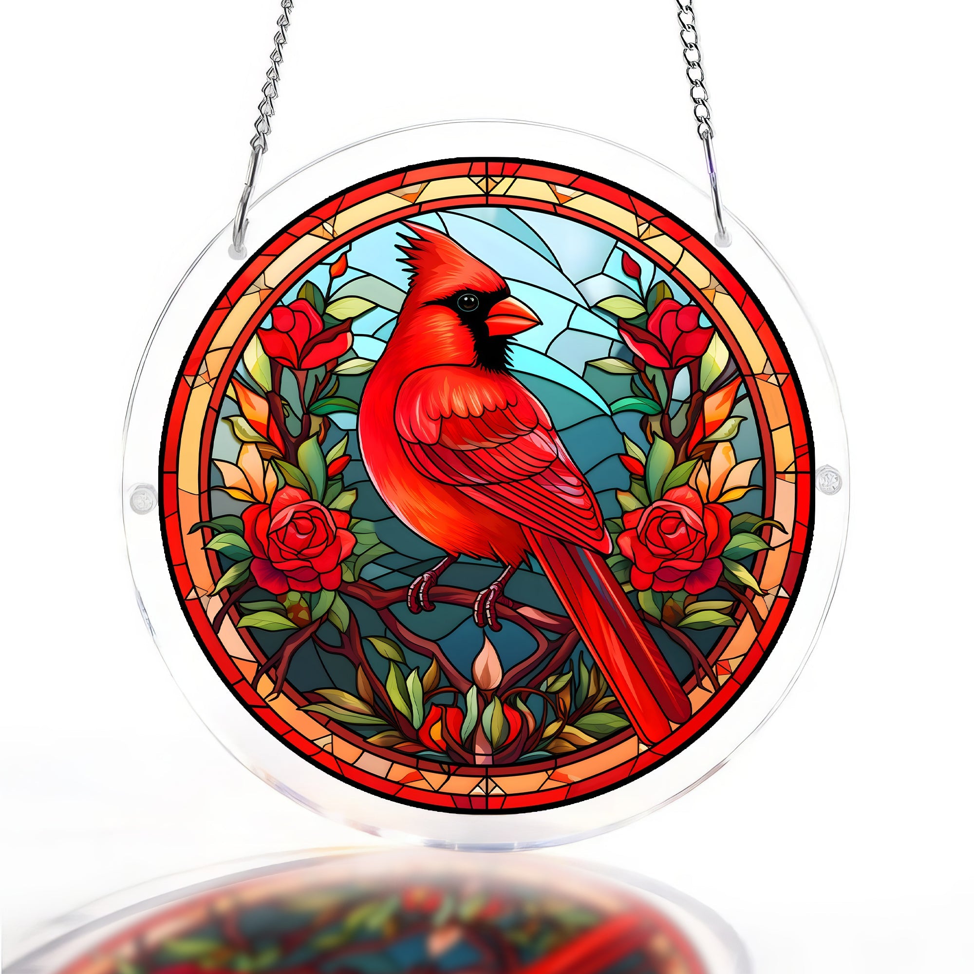 Acrylic Jigsaw Puzzle Suncatcher 80 Pieces