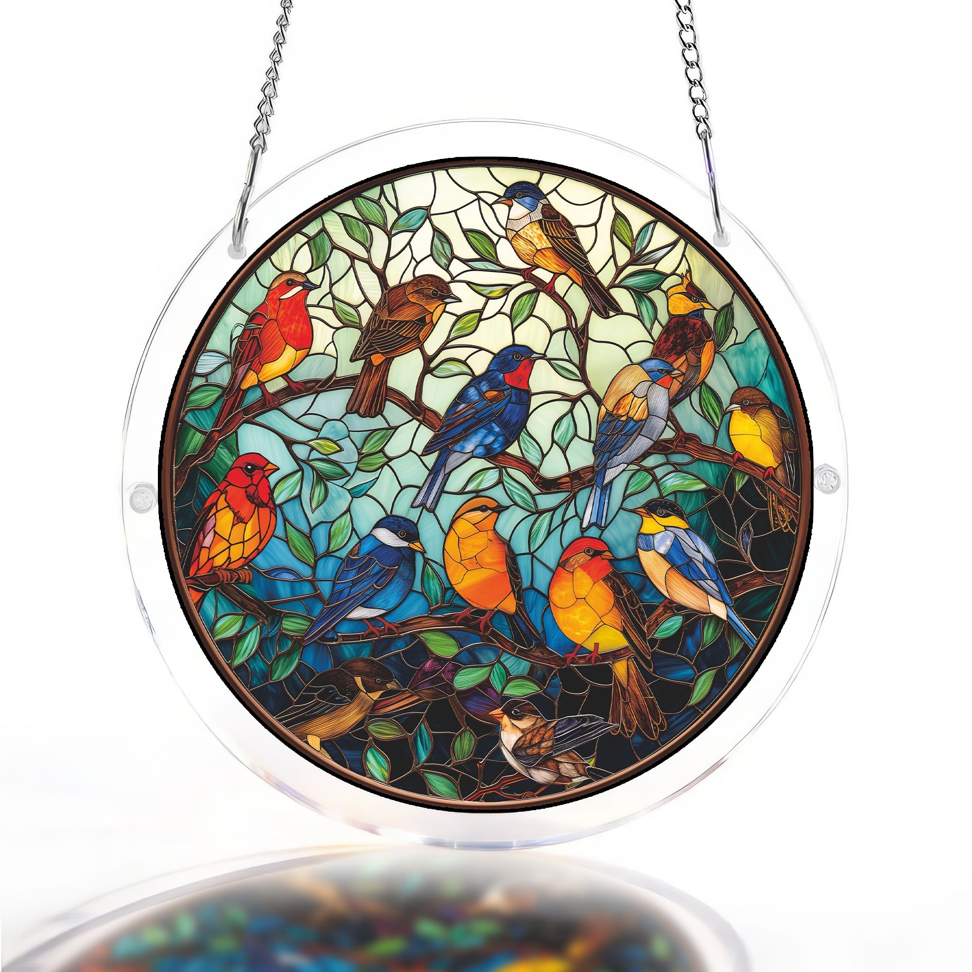 Acrylic Jigsaw Puzzle Suncatcher 80 Pieces