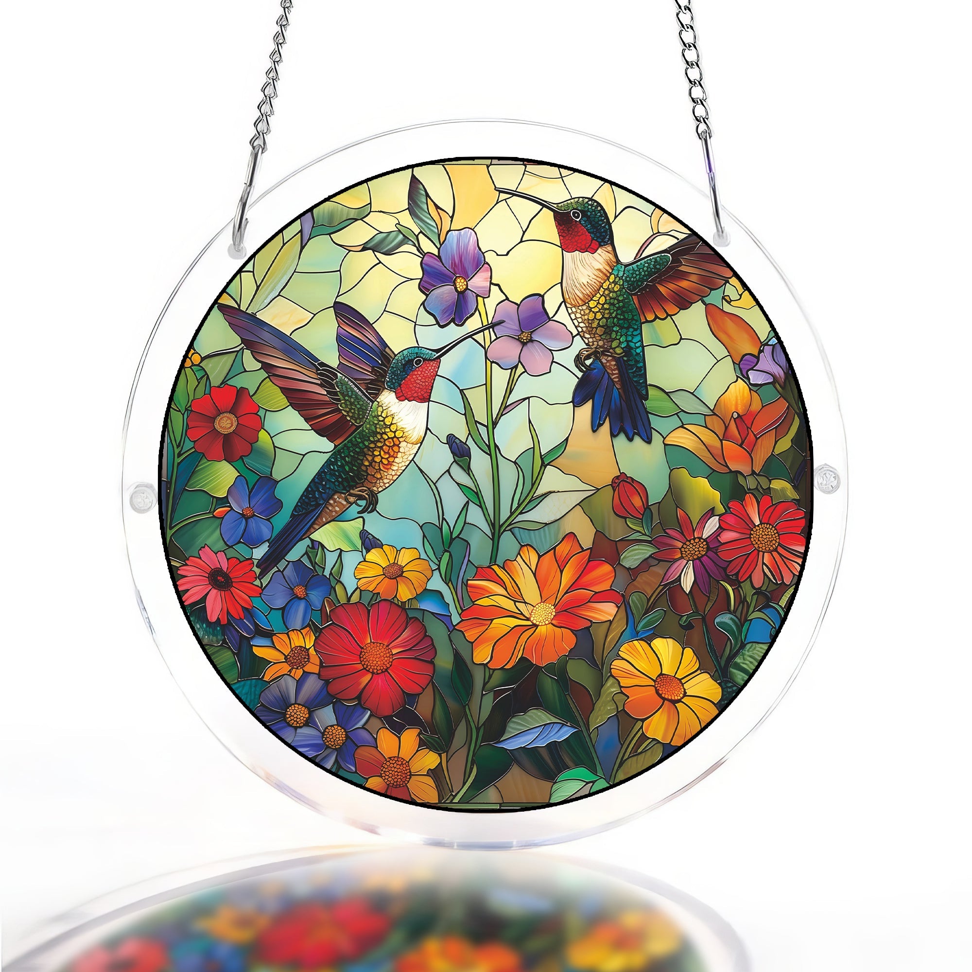 Acrylic Jigsaw Puzzle Suncatcher 80 Pieces