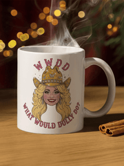 Forever Our Queen of Country Ceramic Mug