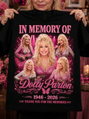 Women'S Raised On Dolly Print T-Shirt