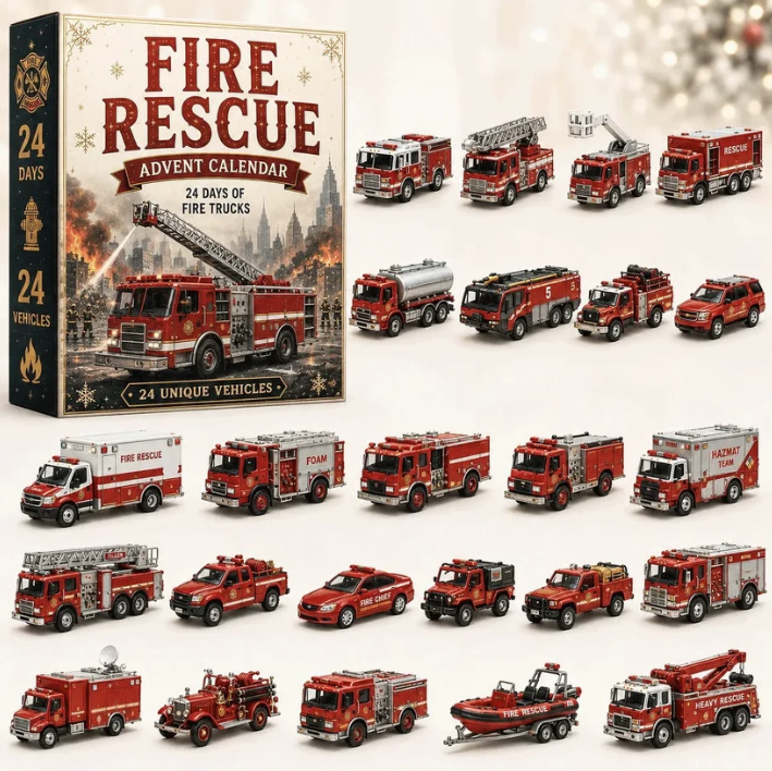 Build the FleetCollection 24-Day Vehicle Advent Calendar Series| A New Adventure Every Morning
