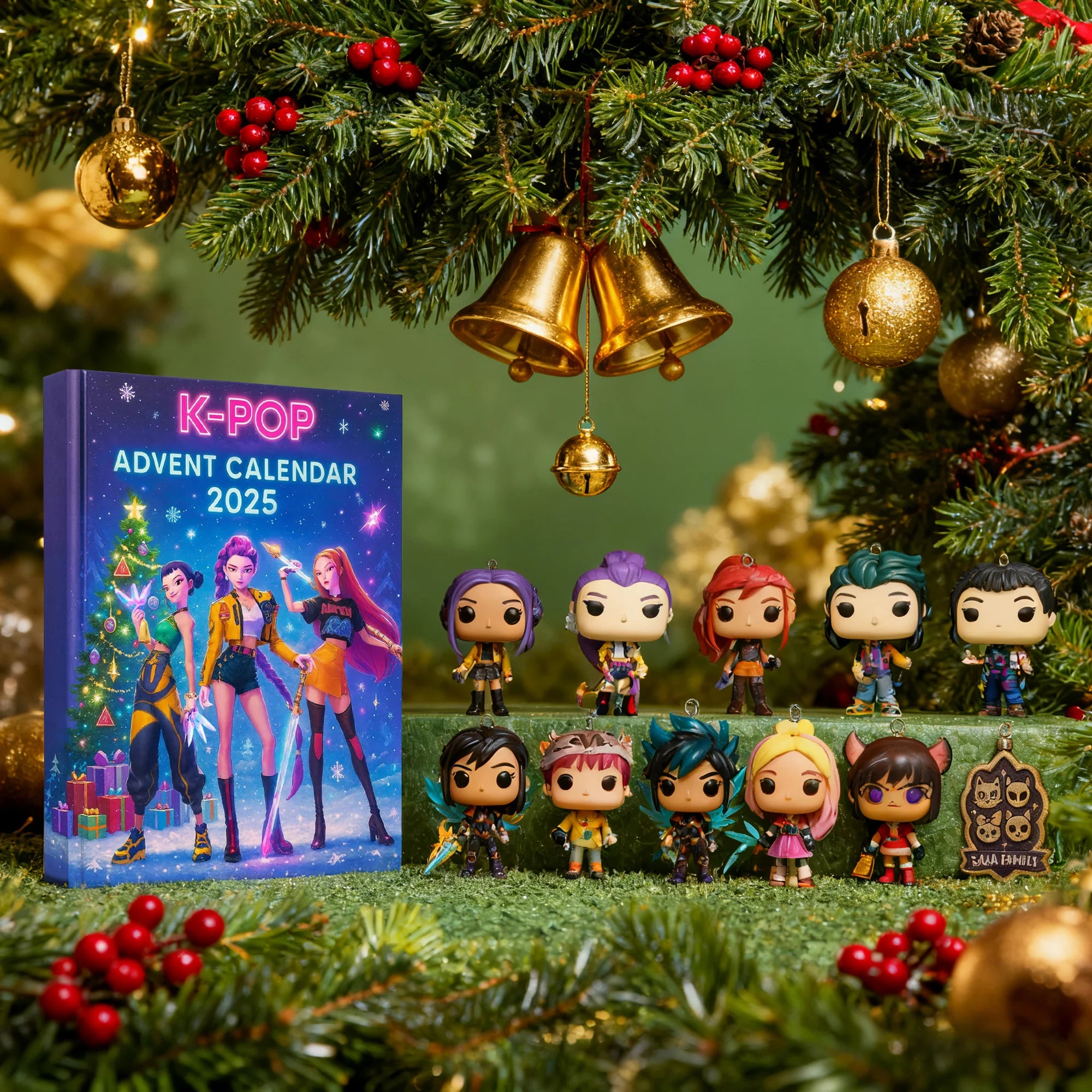 🎄K&P Demon Hunters Advent Calendar 2025