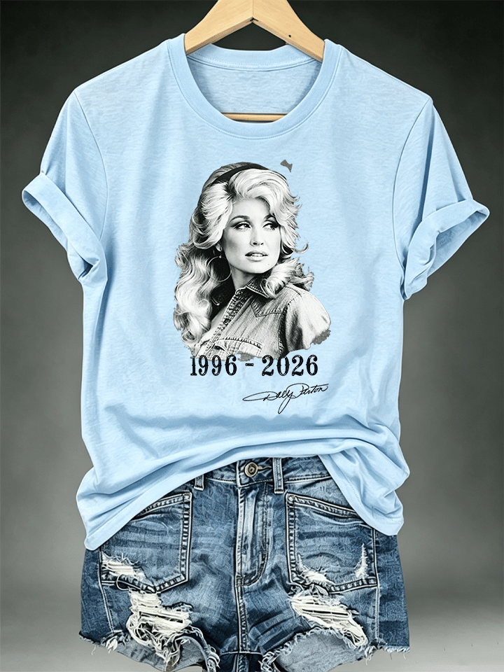 Women's Vintage Signature Graphic Memorial T- Shirt