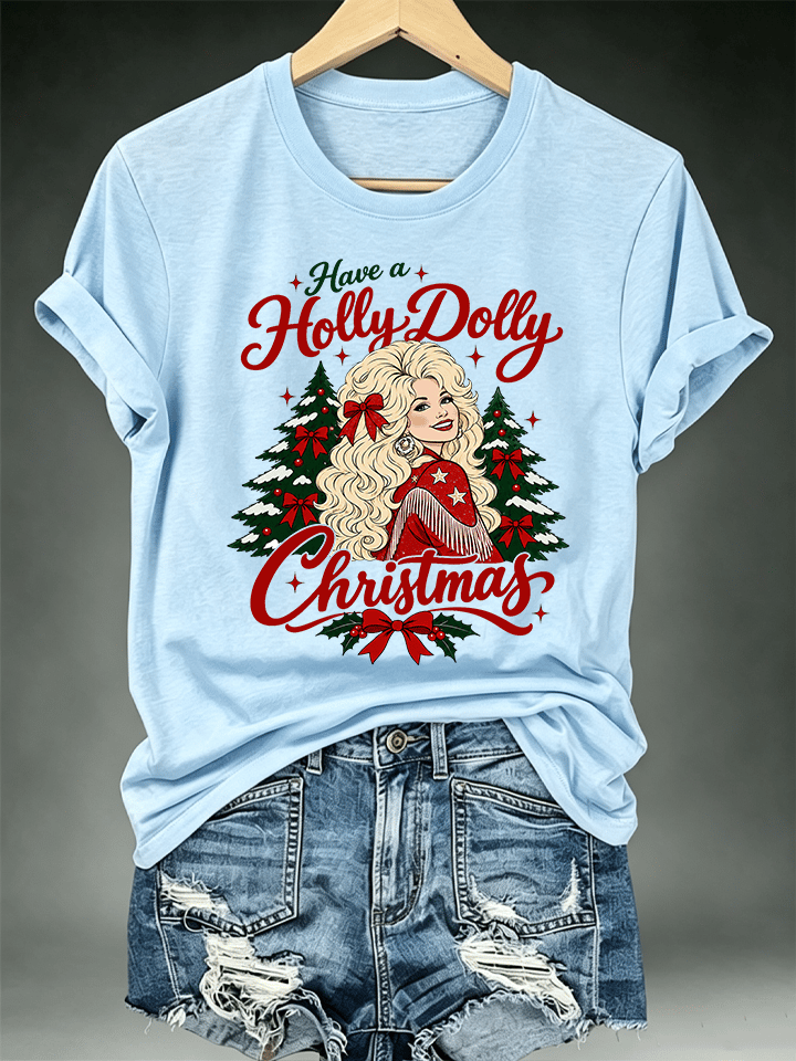 Women's Vintage Country Music Tribute Parton Tour T-Shirt