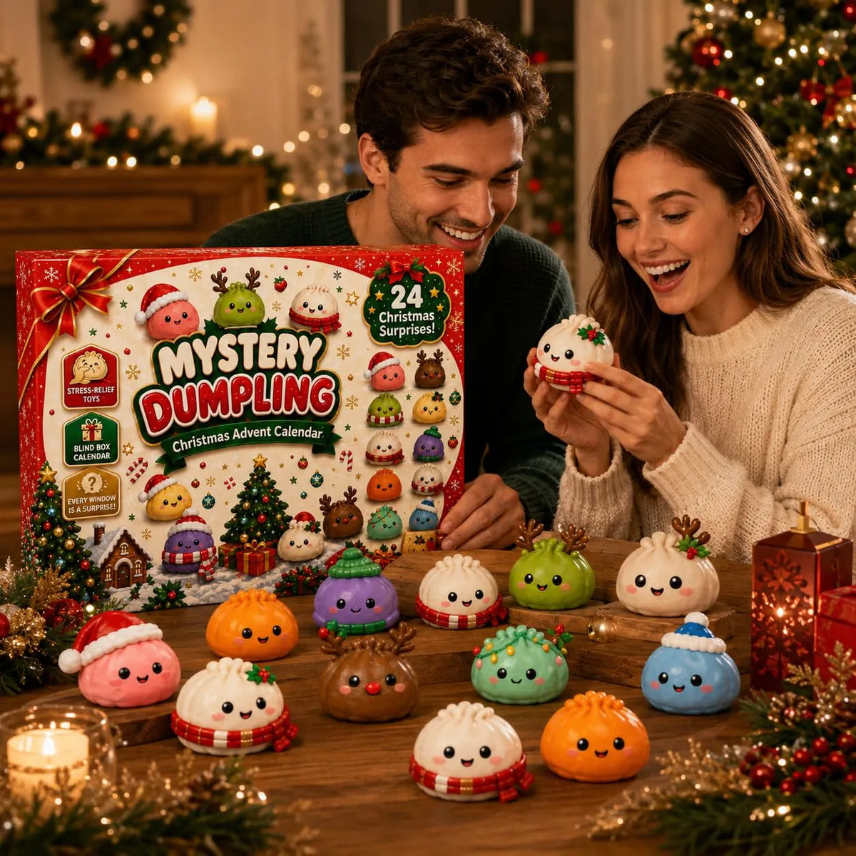 24 Days of Squishy Christmas Surprises🎄