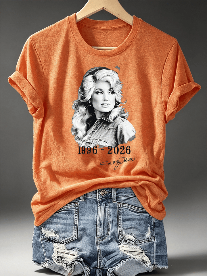 Women's Vintage Signature Graphic Memorial T- Shirt