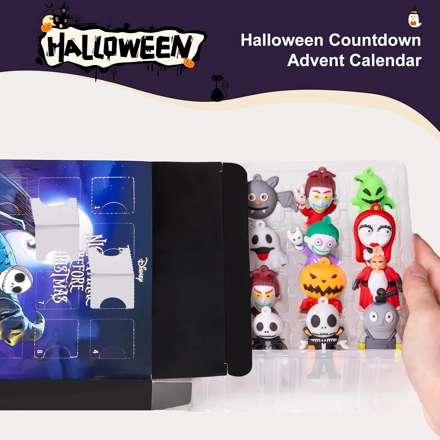 2026 Nightmare Christmas Advent Calendar - 24-Day Countdown