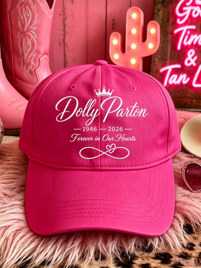 Unisex Forever Our Queen of Country Printed Baseball Cap