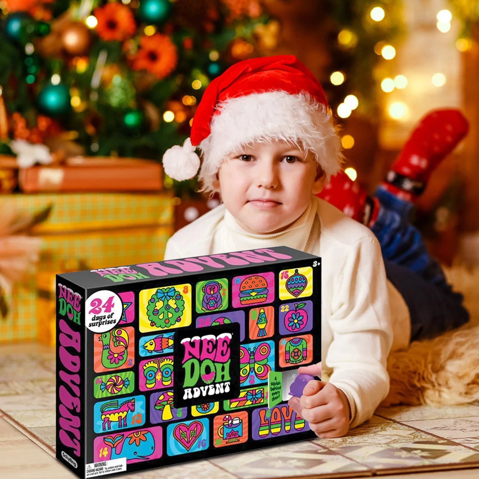 2025 Advent Calendar Sensory & Fidget Toy