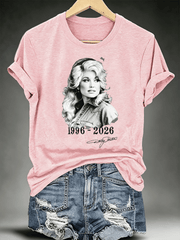 Women's Vintage Signature Graphic Memorial T- Shirt