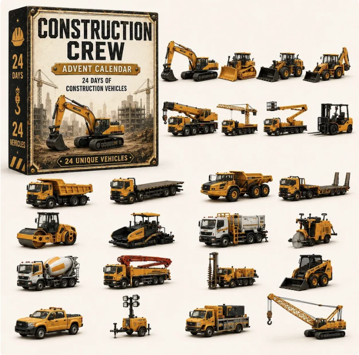 Build the FleetCollection 24-Day Vehicle Advent Calendar Series| A New Adventure Every Morning