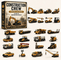Build the FleetCollection 24-Day Vehicle Advent Calendar Series| A New Adventure Every Morning