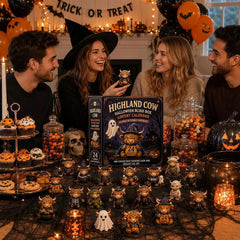 2026 Highland Cow Halloween Advent Calendar - 24-Day Countdown