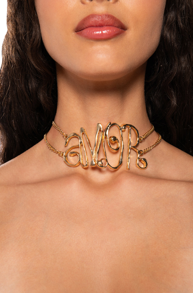 AMOR CHOKER