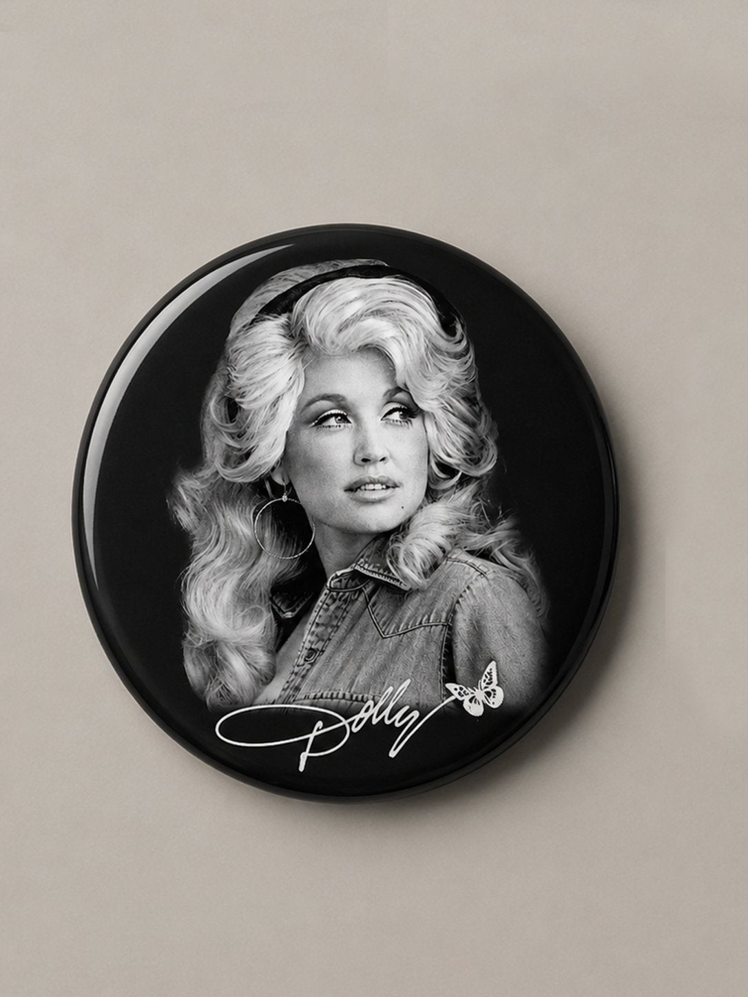 Music Commemorative Pin