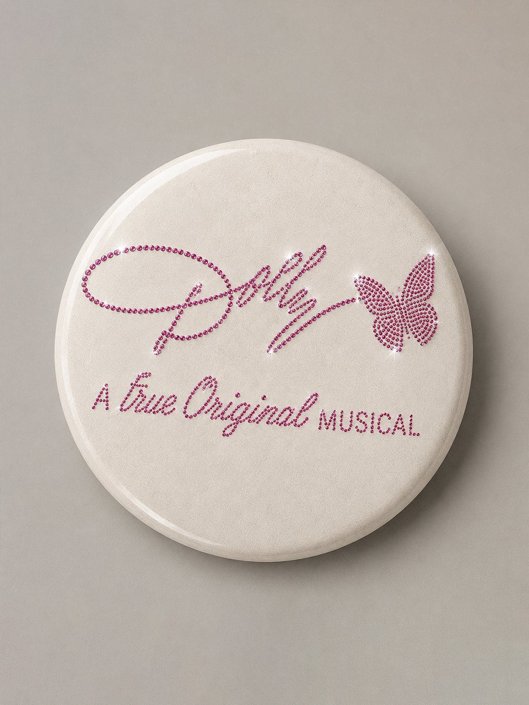 Music Commemorative Pin