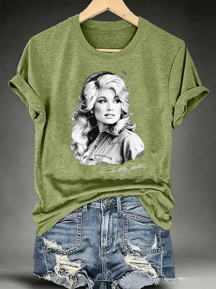 Women's Vintage Signature Graphic Memorial T- Shirt