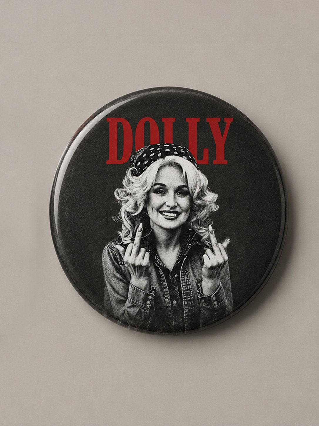 Music Commemorative Pin