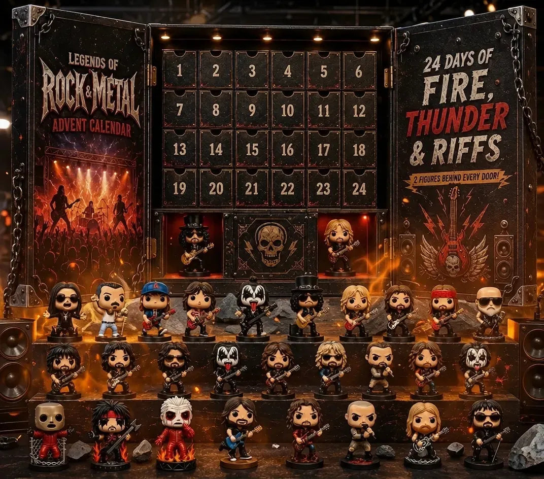 Rock Legend Advent Calendar 2026