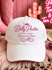 Unisex Forever Our Queen of Country Printed Baseball Cap