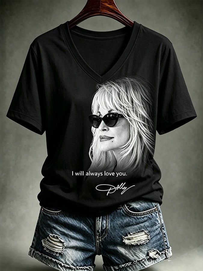 Women's Casual Print Short-Sleeve T-Shirt