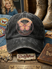 Unisex Country Music Legend Tribute Printed Hat