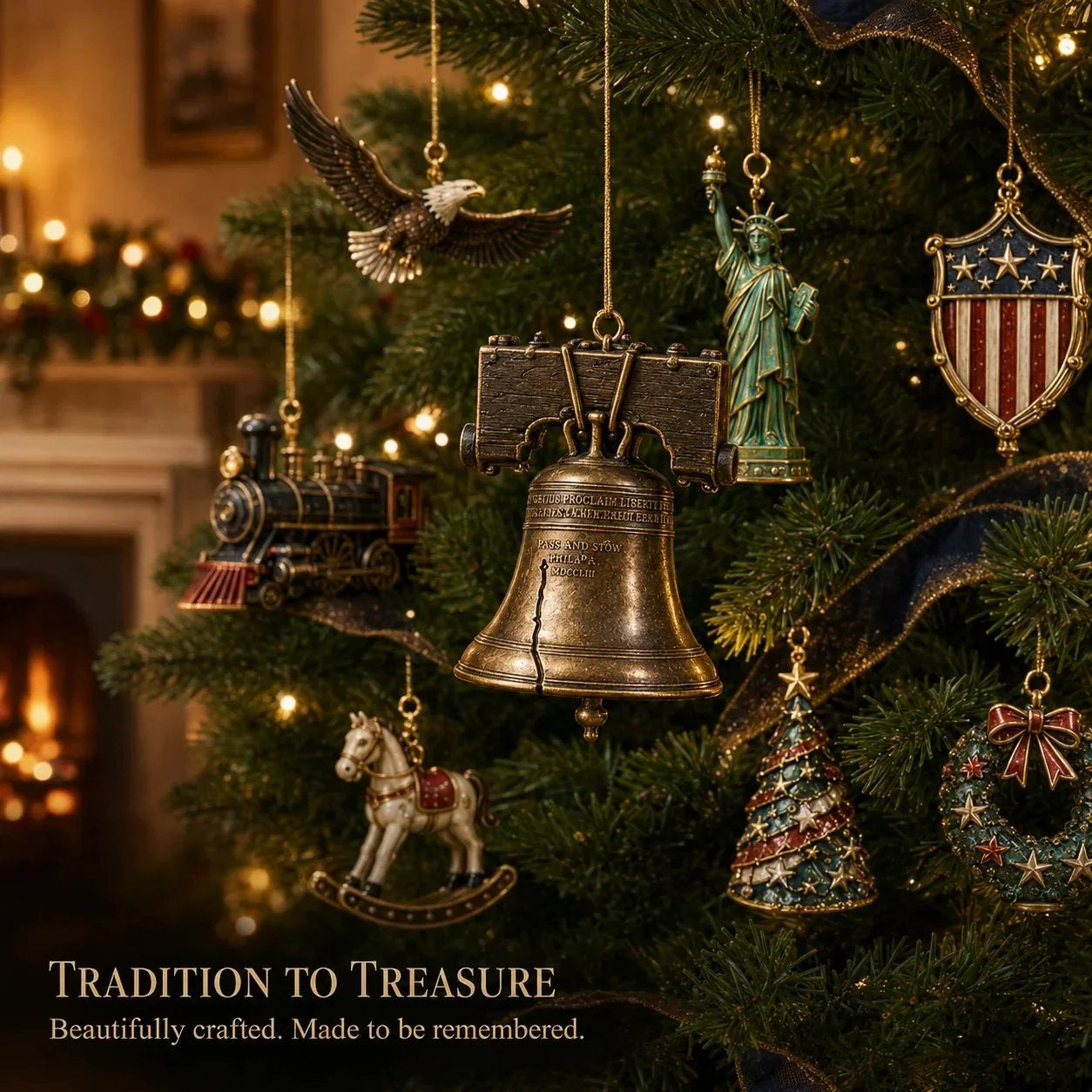 ✨⏰ Limited anniversary edition✨49% OFF!🔥America 250th Anniversary Heritage Christmas Advent Calendar