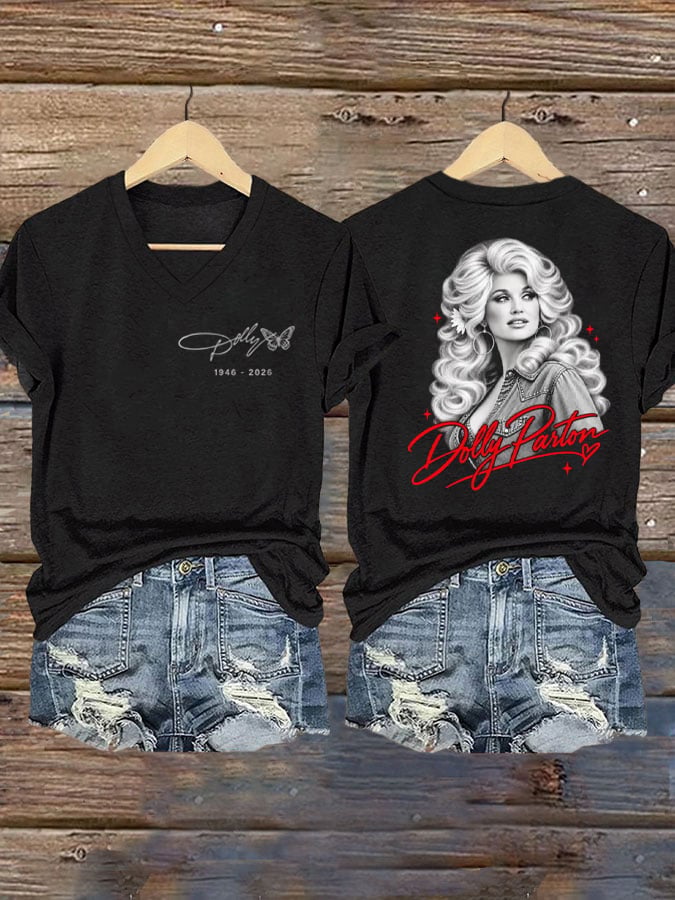 Women's Casual Printed T-shirt